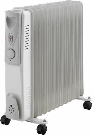 Radiator Ravanson OH13, 2500W, i hirtë