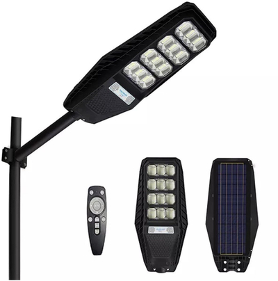 Llambë solare VOLT POLSKA Pioneer 240, panel 18W, 18000mAh, e zezë