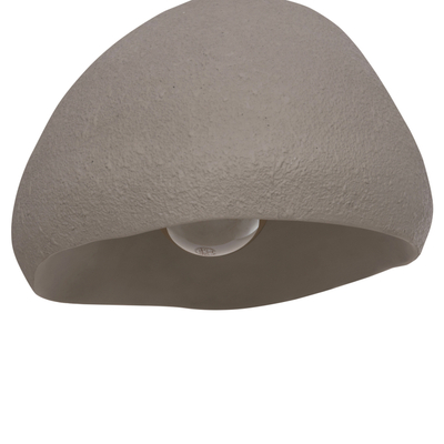 Llambë varëse tavanore JAYLEN HM4703.03S, fiber cement, sokël E27, gri