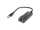 Përshtatës rrjeti Lanberg, USB-A në RJ45, USB 3.0, Gigabit Ethernet, 1000Mbps, i zi