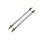 Mbajtëse diffuseri universale PP-IN-085, 150mm, set 2 copë, argjend
