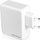 Karikues rryme Modecom MC-45CU, 2x USB, 3A, i bardhë