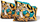 Нараменици за пливање Infant Learn to Swim Aanadi Bengali Tiger Cub, 2–6 години, до 25 kg, многуобојни