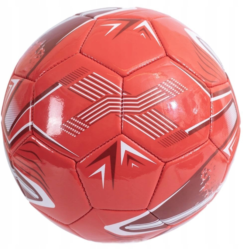 Top futbolli Liverpool Team Merchandise Turbine Football 5, madhësia 5, i kuq