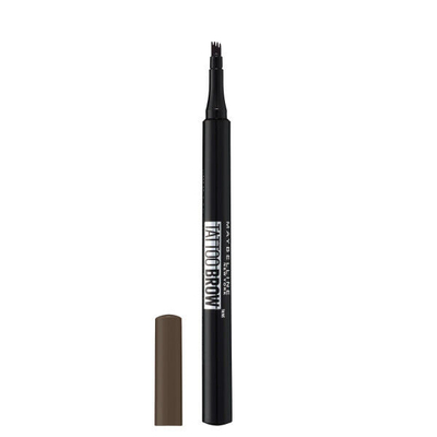 Laps për vetulla Maybelline Tattoo Brow Micro Pen, 120 Medium Brown, 1.1 ml