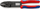 Pinca krimpimi Knipex 97 22 240 SB, 240 mm, doreza multikomponentë, të zeza