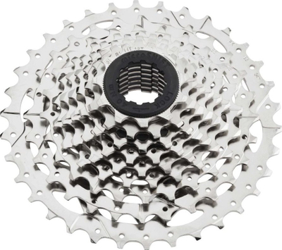 Kasetë biçiklete Microshift R9 Marvo, 9 marshe, 11-32T, çelik, nikel