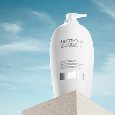Qumësht trupi Biotherm Intense Repair, 400 ml, për lëkurë të thatë