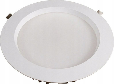 Spot LED i fshehtë Langelight LT032708, 28W 38W, 3000K 3400K 4000K, i bardhë