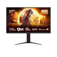 Monitor gaming AOC Q27G4ZD, 27", QHD, 280Hz, QD OLED