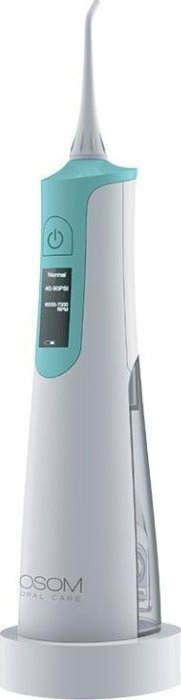 Irigator goje OSOM Oral Care Mint OSOMORALWF128MINT, IPX7, ekran LCD, jeshile mente