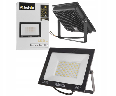 Reflektor LED Keltin, 100W, 4500K, dritë e bardhë neutrale