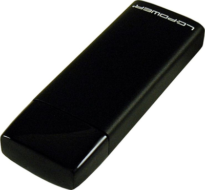Kuti e jashtme për SSD M.2 LC-Power LC-M2-C-42MM, USB 3.1 Gen 2 Type-C, alumin, e zezë