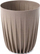 Vazo dekorative Mira 300, 36cm, diametër 30cm, ngjyrë coffee espresso