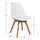 Set ngrënieje 5-pjesësh 120×80×73 cm (HM10230)
