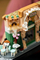 Set LEGO Icons French Café, dekor rafti, për të rritur, shumëngjyrësh