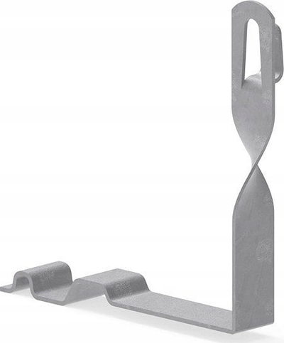 Mbajtëse rrufeje Elko-Bis OG Bracket, për tjegulla Koramic L-15, metal