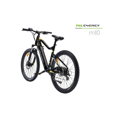Biçikletë elektrike MS ENERGY e-bike m10, L, e zezë