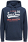 Duks Jack&Jones PLUS JJELOGO, i kaltër