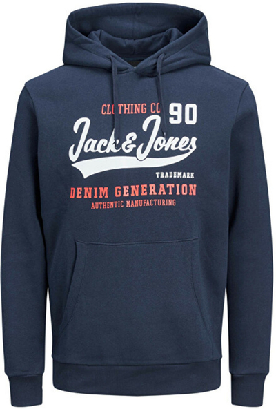 Duks Jack&Jones PLUS JJELOGO, i kaltër