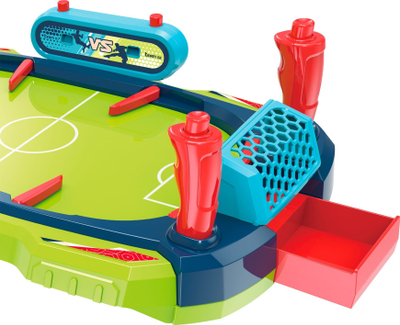 Lojë tavoline Rebel Toys Goal Soccer, futboll tabletop me numërim golash, shumëngjyrëshe