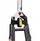 Gërshërë gardhi Fiskars X-Series DualAction SX96, 65cm, doreza FiberComp, portokalli e zezë
