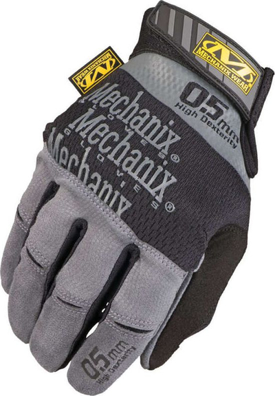 Doreza pune Mechanix Wear Specialty 0.5mm High Dexterity, madhësia S, gri