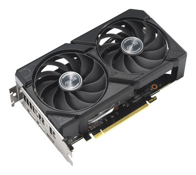 Графичка картичка Asus Dual RX 9060 XT, 16GB, GDDR6, црна