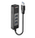 USB hub Lindy LY-43176, 3 porta USB 3.0, Gigabit Ethernet, i zi