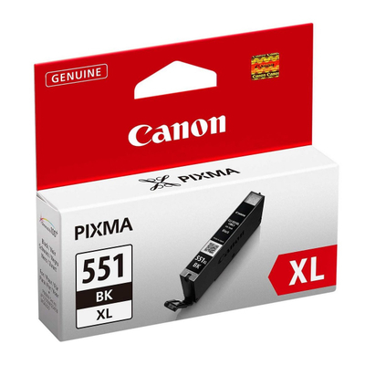 Ngjyrë Canon CLI-551 XL, e zezë