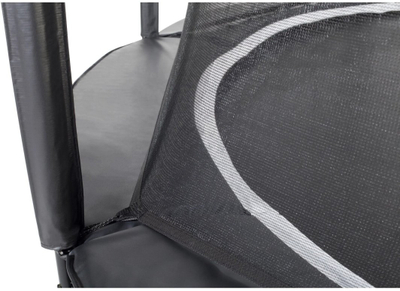 Rrjetë sigurie trampoline Salta Ground 805-875, 427 cm, për tokë, e zezë