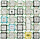 Set eksperimental BrickRKnowledge ALL-BRICK-0630 Logic Set, qark digjital, modular