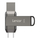 USB Lexar JumpDrive Dual Drive D400, 64GB, USB 3.2 Type A Type C, argjendtë