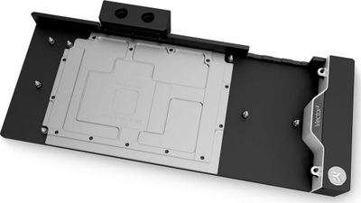 Bllok ftohës për GPU EK Water Blocks EK-Quantum Vector² Trio RTX 3080/90 ABP D-RGB, nikel dhe acetal, i zi