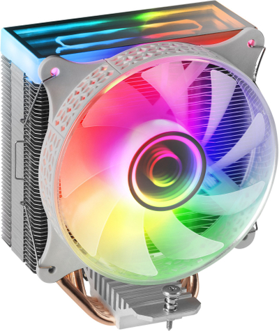 Ftohës procesori Mars Gaming MCPU-VR, dual, 180W, i bardhë