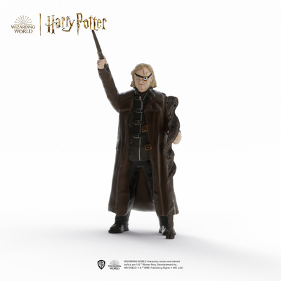 Figurina Schleich Harry Potter 14907 Mad-Eye Moody edhe Draco Malfoy, set për me mbledh, shumëngjyrëshe