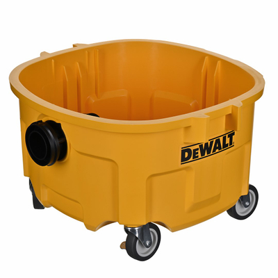 Fshesë industriale Dewalt DWV901L-QS, 1400W, pastrim i thatë dhe i lagësht, e verdhë