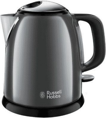 Ngrohëse uji Russel Hobbs Colors Plus + Mini Grey, e hirtë