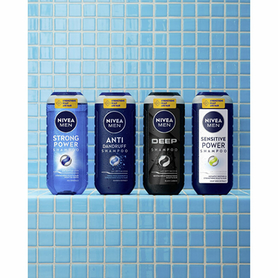 Shampo për meshkuj Nivea Men Sensitive Power, 250 ml