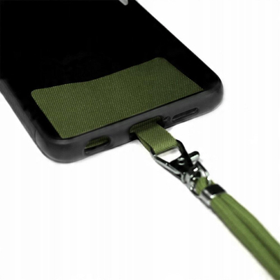 Rrip crossbody Leash Loop Strap, i rregullueshëm, jeshil