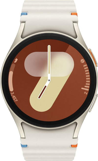 Orë e zgjuar Samsung Galaxy Watch 7, 40mm, LTE, krem