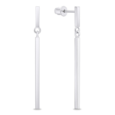 Vathë për femra Brilio Silver EA725W