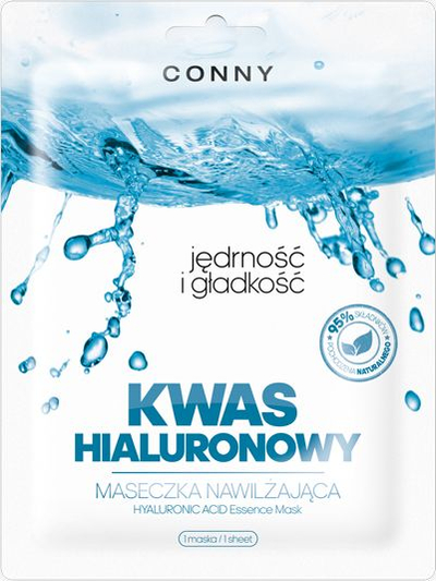 Maskë fytyre Conny, me acid hialuronik, 23 g