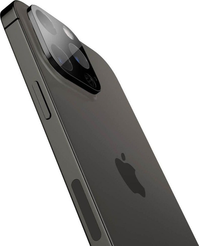 Mbrojtëse kamerë Spigen Optik.TR, 2 copa, për iPhone 14 Pro 14 Pro Max, e zezë