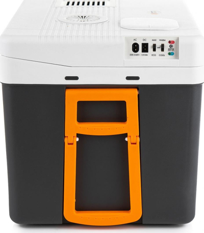Frigorifer & ngrohës portativ Peme Ice-on XL, 50L, grafit/ portokalli