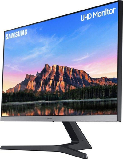Monitor Samsung U28R554UQR (LU28R554UQRXZG), 28", UHD 4K, i zi/i hirtë