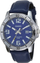 Orë dore Casio Enticer MTP-VD01L-2BV, analoge, rezistencë ndaj ujit 50 m, rrip lëkure blu