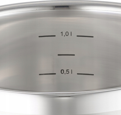 Tigan Roesle CHARM, 16 cm, çelik inox, argjendtë