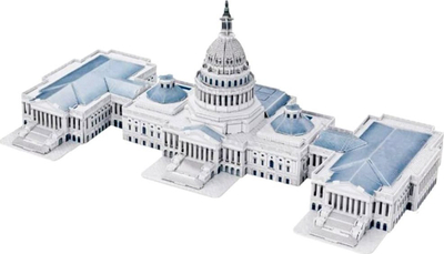Puzzle 3D The Capitol Hill, 132 pjesë, lodër edukative