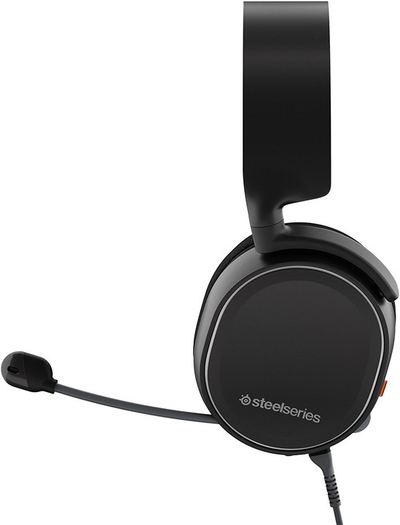 Kufje SteelSeries Arctis 3, (2019 Edition), të zeza